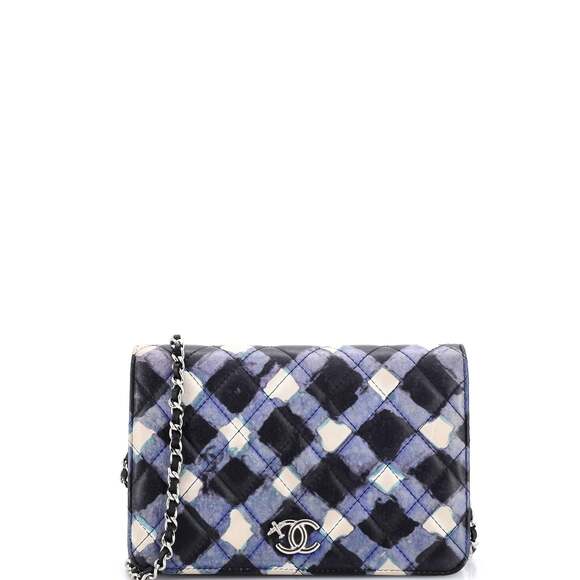 Chanel Handbags - Chanel Airlines Wallet On Chain Quilted #222595C24B